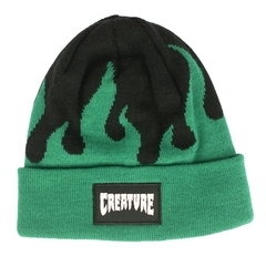 Touca Creature Relic Green And Black
