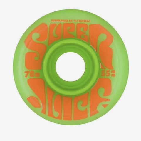 Roda Oj Mini Super Juice Green 55mm