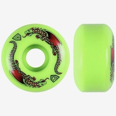 Roda Powell Peralta Dragons Formula Green 55mm/ 56mm/ 58mm - 93A - comprar online
