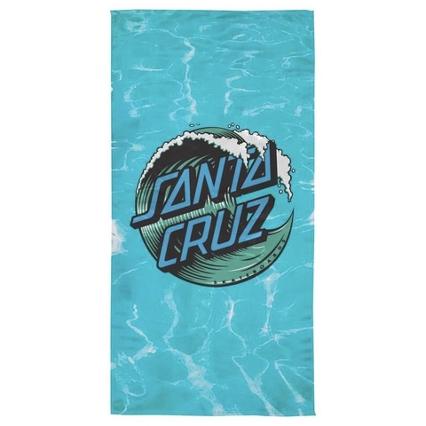 TOALHA DE BANHO SANTA CRUZ WAVE DOT
