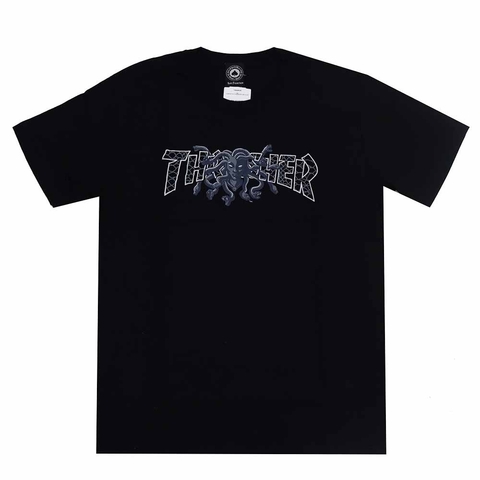 Camiseta Thrasher Magazine Medusa Preta - comprar online