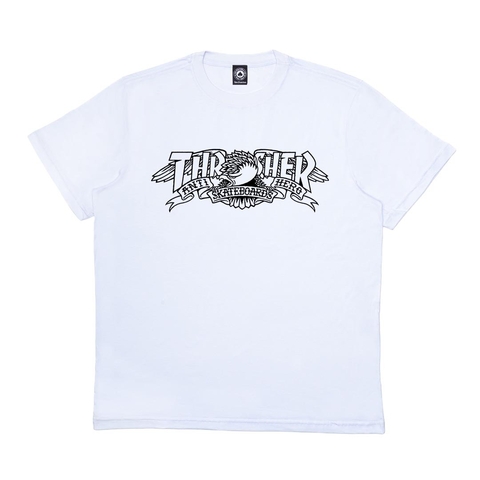 CAMISETA THRASHER MAGAZINE X ANTI HERO MAG BANNER - comprar online