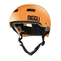 Capacete Niggli Iron Pro Light Laranja - comprar online