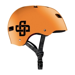 Capacete Niggli Iron Pro Light Laranja - da Batata Skate Shop