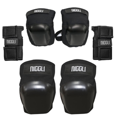 Kit de Proteção Niggli Semi Pro Adulto