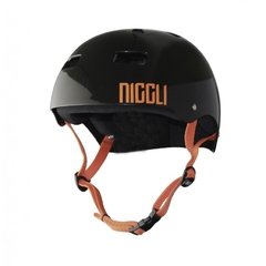 Capacete Niggli Neto Tammenhain Pro Model Preto - comprar online