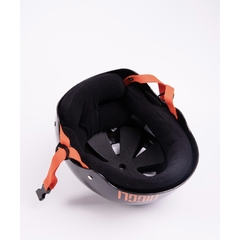 Capacete Niggli Neto Tammenhain Pro Model Preto - da Batata Skate Shop