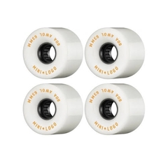 Roda Mini Logo A.W.O.L 80A White - comprar online