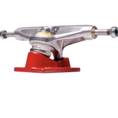 Truck Intruder Skateboard Solid Silver And Red na internet