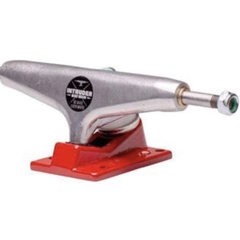 Truck Intruder Skateboard Solid Silver And Red - comprar online