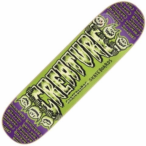 Shape Creature Powerlyte Psicho Logo Green 8.5"