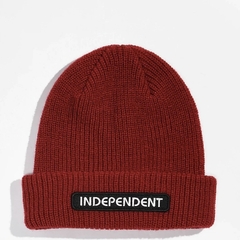 Touca Independent Groundwork Vermelha