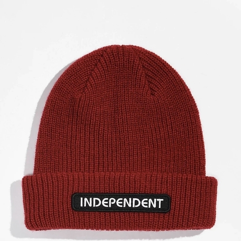 Touca Independent Groundwork Vermelha