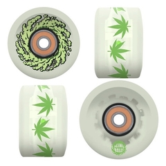 Roda Slime Balls Light Ups Led 60mm 78A Com Bronson G2 - comprar online