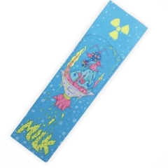 Lixa Milk Radioactive Azul