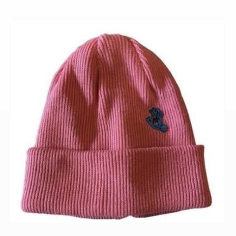Touca Santa Cruz Screaming Hand Rosa - comprar online