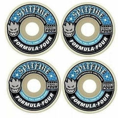 Roda Spitfire F4 Conical Full Azul 99D 52mm - comprar online