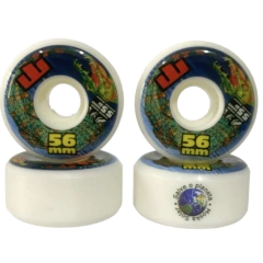 Roda Moska 56mm Salve o Planeta