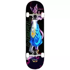 Skate Montado Primitive Maple X Dragon Ball Super Neal Beerus 8.38"