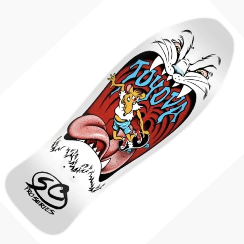 Shape Santa Cruz Maple Pro series Toyoda Reissue 10.35"