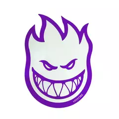 Adesivo Spitfire Purple Mini