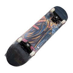 Skate Montado Mentex Semi Profissional - Iniciante