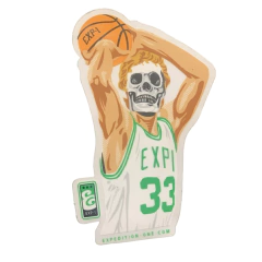 Adesivo Expedition One Caveira Celtics