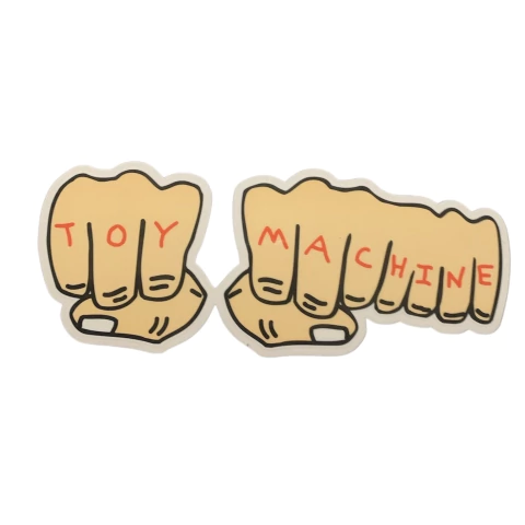 Adesivo Toy Machine fish - comprar online