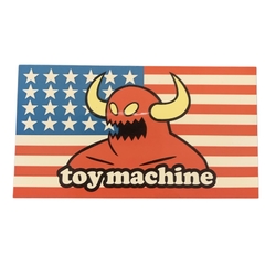 Adesivo Toy Machine USA - comprar online