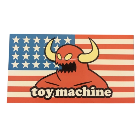 Adesivo Toy Machine USA - comprar online