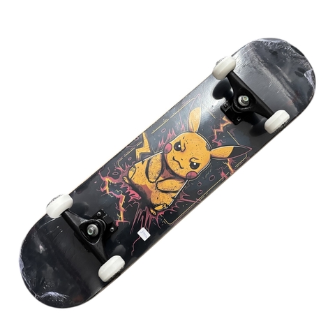 Skate Montado Black Sheep Pikachu Iniciante - comprar online