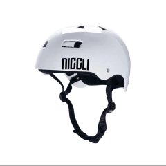 Capacete Niggli Iron Pro Light Branco - Promodel Luiz Francisco Rato - comprar online