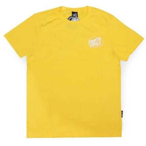 Camiseta Santa Cruz Meek Slosher Club - Branca