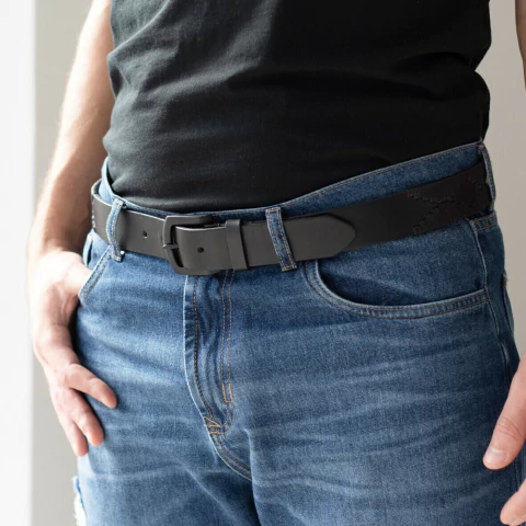 Cinto Bordado Entero Benito