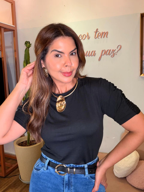 BLUSA MANGA DRAPEADA - comprar online