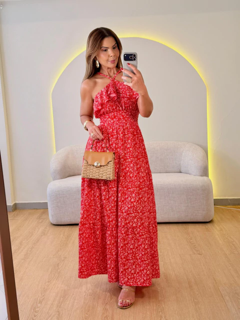 VESTIDO LONGO LIBERTY - comprar online