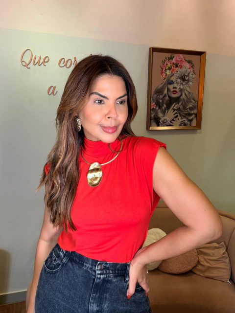 BLUSA MUSCLE TEE EM MALHA - comprar online