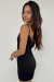 Vestido Isadora Curto Drapeado - comprar online