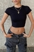 Cropped baby tee