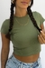 Cropped baby tee na internet