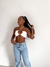 Cropped Bruna na internet