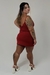 Vestido Isadora Curto Drapeado - CHICA