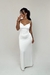 Vestido Stella Longo Drapeado - loja online
