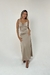 Vestido Stella Longo Drapeado - CHICA