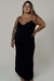 Vestido Stella Longo Drapeado - loja online