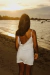 Vestido Isadora Curto Drapeado na internet