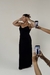 Vestido Stella Longo Drapeado na internet