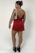 Vestido Isadora Curto Drapeado
