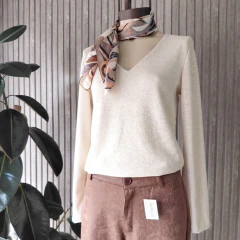Remera Lurex M/Larga