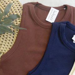 Musculosa Oxford - Kokeshi